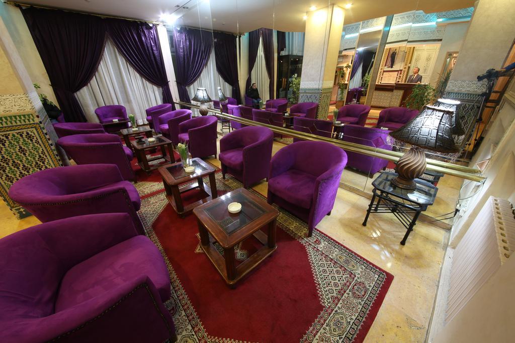 Hotel Akouas 메크네스 외부 사진