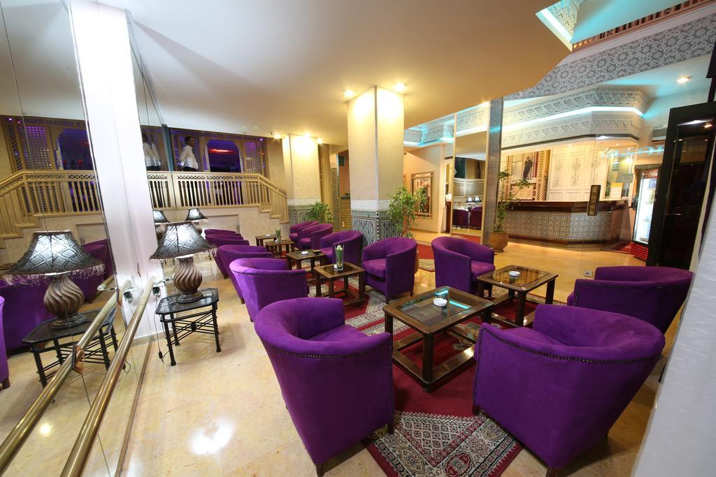 Hotel Akouas 메크네스 외부 사진