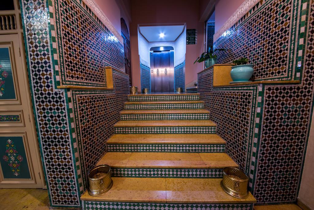 Hotel Akouas 메크네스 외부 사진