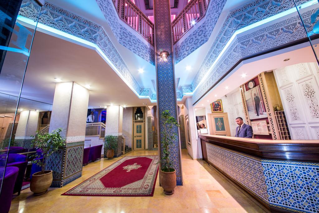 Hotel Akouas 메크네스 외부 사진