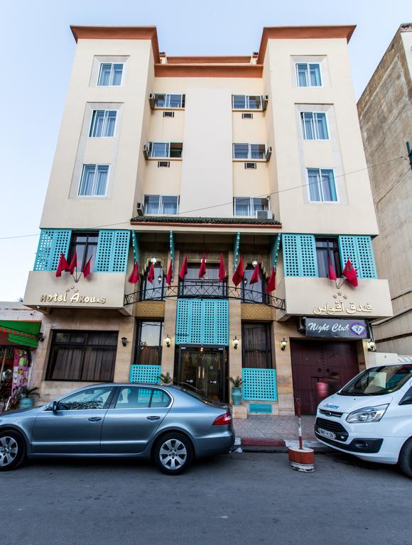 Hotel Akouas 메크네스 외부 사진